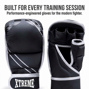 Gants de MMA en gros, réglables, avec sangle de poignet, pour arts martiaux, compétition, équipement de combat, vêtements de sport en cuir PU - Product Image 4