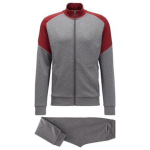 Durable Polyester Soccer Tracksuit Customizable Football Training Suit Quick Dry <b>Jacket</b> And Pants For Clubs - Product Image 6