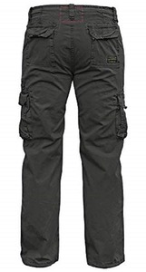 Vente Chaude en Gros : Pantalons Cargo Personnalisés avec Poches, Pantalons Cargo pour Hommes, Pantalons Empilés Personnalisés pour Femmes - Product Image 5