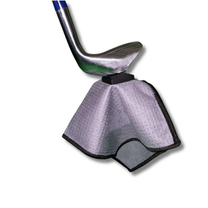 Serviette de golf personnalisée couleur unie la plus demandée, service OEM, prix abordable, serviettes de golf légères à faible MOQ - Product Image 3