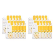 Maschera Viso Idratante Mediheal Vita Essential Sconto 10 Fogli, 20 Fogli o 1 Pezzo con Vitamina C come Ingrediente Principale - Product Image 1