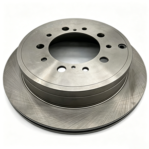 Disque de frein ventilé pour essieu arrière 42431-60290, disques de frein solides en fonte, composants essentiels pour Lexus LX570 Toyota Tundra - Product Image 1