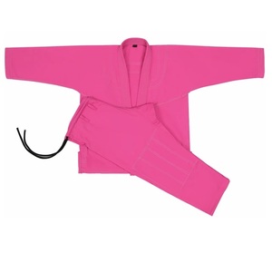 Wholesale Karate MMA Compression <b>Shorts</b> Front Logo 100% Cotton Breathable <b>Grappling</b> 14oz Heavyweight Cotton MMA Karate Uniforms - Product Image 2