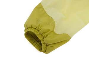 DREAMX Unisex <b>Lightweight</b> Hooded Windproof <b>Jacket</b> Spring Sporty Color Blocking Full Sleeve Zipper Front Logo Adults - Product Image 3