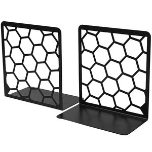 Sujetalibros Metálicos Tradicionales Funcionales y Pulidos para Almacenamiento Diario de Libros, con Diseño Sencillo y Rendimiento Confiable - Product Image 2