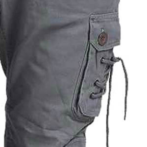 Hot Sale 6 Pockets Custom Men Casual Mid Straight Lightweight Cargo <b>Pants</b> Wholesale Rate High Quality Cargo <b>Pants</b> Breathable - Product Image 5