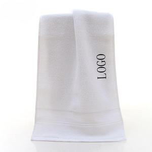 Serviettes de bain en coton crème rayées rectangulaires, teintes, douces pour la peau, usage hôtelier, couleur personnalisée, taille sur mesure - Product Image 2
