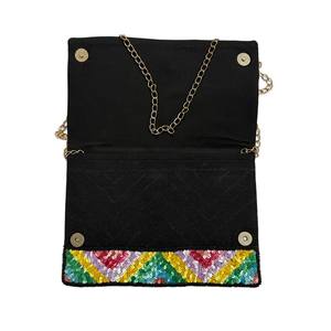 Bolsos de mano con cuentas hechos a mano de primera calidad para mujer, ecológicos, ligeros, para fiestas nocturnas, vendidos por proveedor indio. - Product Image 5