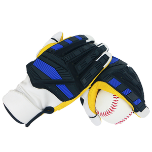 Fabricants directs d'usine, gants de frappe de baseball de qualité supérieure, couleurs et logo demandés par les clients, gants de qualité professionnelle. - Product Image 1