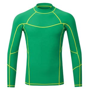 Rashguard de MMA de la Mejor Calidad, Personalizado, Manga Larga, Compresión, Logotipo Personalizado, Secado Rápido, Tela de Spandex/Nylon, Unisex - Product Image 1