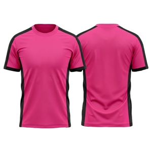 Lightweight Breathable Sublimation Fitness <b>T</b>-<b>Shirt</b> | Sublimation Fitness Apparel Supplier | Unisex Adult Sizes | Quick Dry - Product Image 3