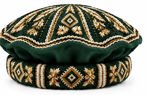 Premium <b>Man</b> Afghan Caps Chocolate Brown <b>Wool</b> Pakol Handmade Traditional Chitrali Winter <b>Hat</b> Warm Headwear <b>Man</b> Afghan Caps Wholes - Product Image 4