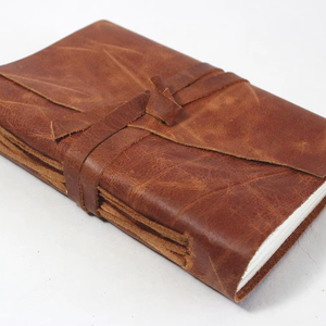 Wholesale Leather Journals High Quality Manufacturer <b>A5</b> Leather <b>Notebook</b> Planner Custom Logo Business <b>Notebook</b> - Product Image 1