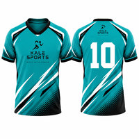 Maillot de foot personnalisé original, col en V, manches courtes, respirant, séchage rapide, 100% polyester, logo d'équipe personnalisé