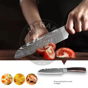 Unique Style Custom Color & Size Damascus <b>Kitchen</b> <b>Knife</b> Set <b>Sharpe</b> Blades Damascus <b>Kitchen</b> <b>Knife</b> Set - Product Image 5