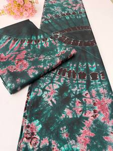 Tissu en coton imprimé africain Ankara de haute qualité du Sénégal pour la confection de vêtements Hollandais - Product Image 3