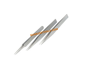 SUNTOOLS/STIPL Ensemble de pinces coupées coniques en acier inoxydable, modèle 620I, pour la fabrication de bijoux, 160 mm, manipulation de précision - Product Image 2