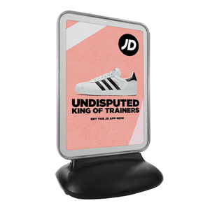 Titular de la etiqueta de la tarjeta de nombre, diseño de moda personalizado, soporte de letrero acrílico para encimera, letrero de pavimento ligero, exhibición de publicidad al aire libre - Product Image 6