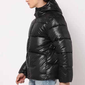 OEM Men's <b>Quilted</b> Puffer Jacket - Waterproof Windproof Thermal Insulated <b>Winter</b> Coat for Snowboarding Custom Logo - Product Image 2