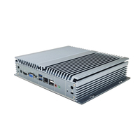 Mini PC sin ventilador de doble núcleo Intel Core a precio barato Rs232 Rs485 1 * gpio 9 ~ 36V Dc Com Port 8th 10th Gen Mini PC industrial