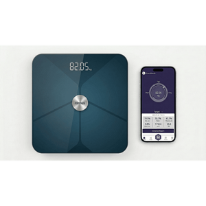 Báscula Inteligente Bluetooth Negra con Analizador de Grasa Corporal, Pantalla LCD y Capacidad de 180 kg - Product Image 4