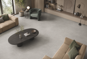 Revêtement mural en carreaux de porcelaine émaillée grand format 600x1200, texture luxueuse, finition haute brillance, pour projets de bureaux, hôtels et commerces. - Product Image 6
