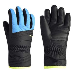 Gants de ski en cuir de chèvre imperméables et isolés, design à doigts complets, fermeture à boucle, coupe-vent, gants d'hiver pour le snowboard - Product Image 3