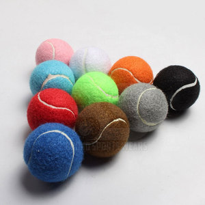 Balles de tennis de qualité professionnelle pour un entraînement et des matchs performants et cohérents, accessoires de terrain de tennis - Product Image 2