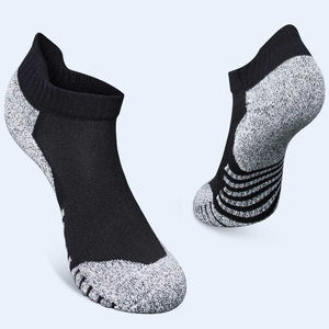 Wholesale Customized Cheap Unisex <b>Socks</b> Customize Design <b>Socks</b> for <b>Men</b> Ankle <b>Sports</b> <b>Socks</b> - Product Image 5