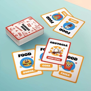 300gsm Art <b>Paper</b> Custom Card Game Set - Product Image 6