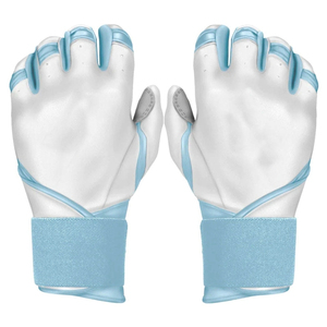 ถุงมือตีเบสบอล SHIFT SPORTS WA-0040 หนังแท้คุณภาพสูง กันลื่น ออกแบบโลโก้ได้ตามต้องการ ใช้ได้ทั้งมือซ้ายและขวา พร้อมตะขอเกี่ยว - Product Image 5