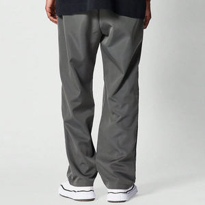 Pantalon coupe-vent personnalisé pour homme, imperméable, avec boutons-pression latéraux, style streetwear, survêtement décontracté, coupe ample, hip-hop, jogging avec logo - Product Image 3