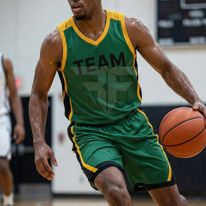 Ropa Deportiva para Hombre, Camiseta de Baloncesto sin Mangas, Uniforme de Baloncesto Personalizado con Logotipo Bordado, Kit de Uniforme de Baloncesto - Product Image 3