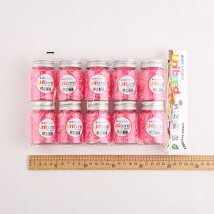 Bandas elásticas para el cabello Uniband de TPU hechas en Corea, lazos para el cabello unisex casuales, empaquetadas en botella. - Product Image 4