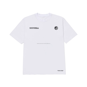 เสื้อยืดแขนสั้นผู้ชายผ้าแคนวาสคอตตอน 100% ทรงปกติ น้ำหนัก 180 กรัม พิมพ์ลาย DTG คอกลม ไม่หดตัวด้านหน้า - Product Image 2