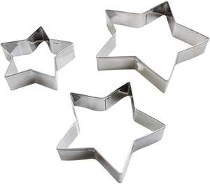 Fournisseur en gros d'articles pour la maison et le jardin, ustensiles de cuisine, outils de pâtisserie, emporte-pièces à biscuits en métal, vente chaude, emporte-pièces à gâteaux et biscuits faits à la main en acier inoxydable - Product Image 3