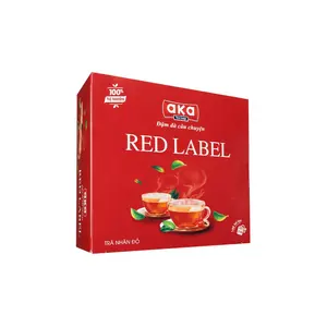 低价水果风味红茶桃子20克越南原产高山鲜茶强力批发