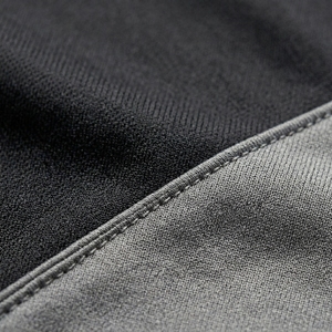 T-shirt personnalisé ODM pour homme, design décontracté, manches courtes, color-block, anti-plis, polyester/coton, logo imprimé sur le devant - Product Image 3