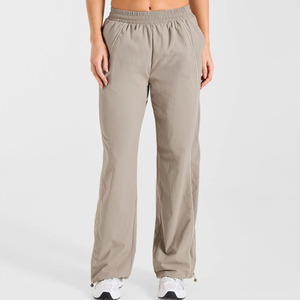 Women's Plus Size Summer Sporty <b>Retro</b> <b>Tracksuit</b> Jacket & Jogger Set With Piping Breathable Lightweight Eco-Friendly & Quick Dry - Product Image 5