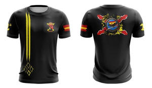 MMA BJJ No-Gi Rash Guard Unisex <b>Compression</b> <b>Shirt</b> Half Sleeve Breathable Quick Dry UPF50+ Anti-Bacterial Eco Friendly Front OEM - Product Image 5