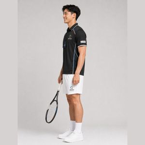 Wholesale New Sublimated Custom Cheap High Quality Breathable Adult Polyester <b>Table</b> <b>Tennis</b> & <b>Tennis</b> Uniforms Unisex OEM Service - Product Image 4