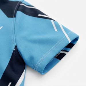 Summer High Quality Short Sleeve Sublimation <b>T</b>-<b>Shirt</b> Regular Fit <b>Polyester</b>/Cotton Canvas Breathable 220g Casual AMIB SPORTS Men - Product Image 2