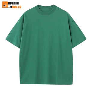 Camiseta de Manga Corta para Hombre, de Primera Calidad, con Logotipo Personalizado OEM, Tejida, 100% Algodón, Corte Regular, Embalaje Personalizado - Product Image 5