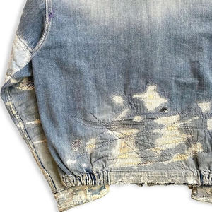 Private Label Men Winter <b>Jackets</b> Oem Service Men Jeans <b>Jackets</b> Adults Wear Men Jeans <b>Jackets</b> - Product Image 3