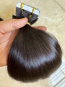 ผมมนุษย์แท้จากเรมี่ใช้ต่อแบบสองด้านผมคนเวียดนาม - Product Image 3