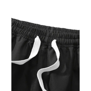 Pantalon de jogging cargo surdimensionné personnalisé pour homme, en molleton, multi-poches, streetwear, coupe ample, en coton, décontracté - Product Image 3