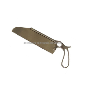 Instruments chirurgicales en plastique, lame de scie à os Satterlee - Product Image 3