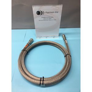 สายยาง AMAT 3400-01069 ขนาด 10 นิ้ว แบบยืดหยุ่น เส้นผ่านศูนย์กลาง 1/2 นิ้ว, CTI - อุปกรณ์และอะไหล่เซมิคอนดักเตอร์ระดับโลกที่เชื่อถือได้ - Product Image 2