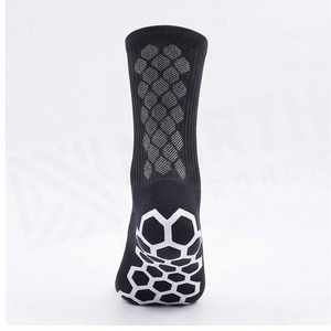 North Approach Crew <b>Socks</b> <b>Black</b> Breathable Running <b>Socks</b> for Adults Summer Season - Product Image 2
