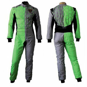 Combinaisons de course de karting personnalisables de qualité supérieure, niveau 2 CIK/FIA |   Imperméable professionnel à 3 couches avec sublimation - Product Image 3